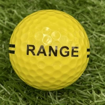 China Golf Course For Practice Colored Plastic Golf Balls Customized Logo Golf Balls for sale