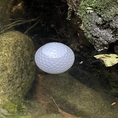 China Floating On Water Lake Golf Balls Practice Floating Lake Ball Chain Training Golf Ball for sale