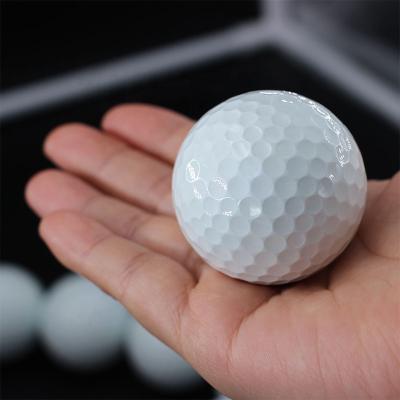 China 4 Layer Tour Balls White Golf Match Super Soft Urethane Golf Balls for sale