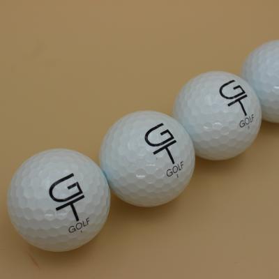 China Retail Golf Match One Set 3 Piece Urethane Golf Ball Tournament Soft White Box 12 Pcs Set for sale