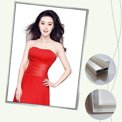 China Snap Change Picture Aluminum Profile Frame Advertising Poster Click Frame for sale