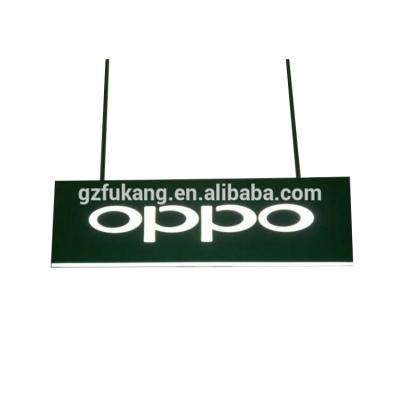 China Advertising Outdoor Advertising Display Custom Wall Mounted Slim Acrylic DIY Led Light Box for sale