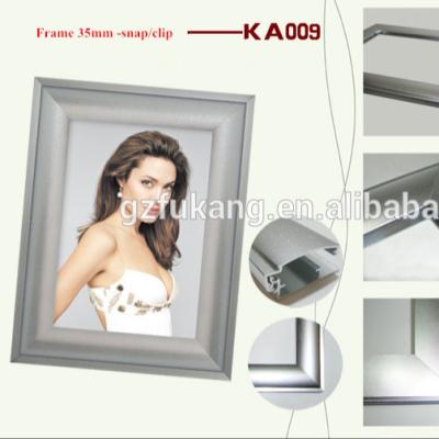 China Metal Aluminum Snap Frame for sale