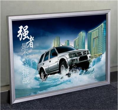 China Advertising Promotion Hanging Wall Aluminum Alloy Advertising Box Poster Frame for sale