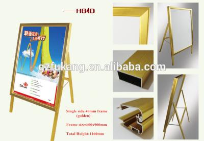 China Metal snap a poster frame for sale