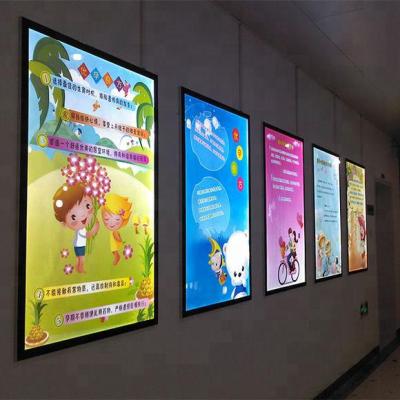 China Center 10mm professional process ultral-thin commercial display led light box for sale