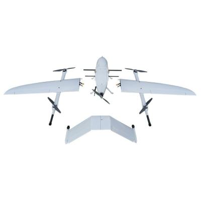 China With Camera the Large Fixed-Wing Drone Large Drone Frame ADAV UAV Mapping ADAV Kit for sale