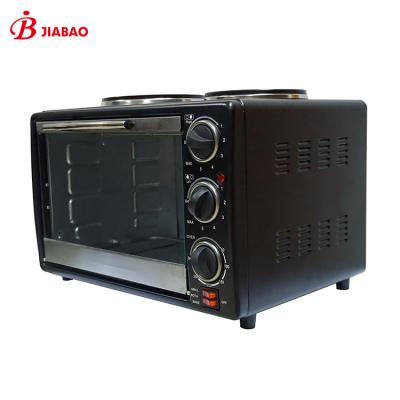 China Hotel OEM Factory Price Electric Aluminum Home Use Commercial Oven For Home for sale