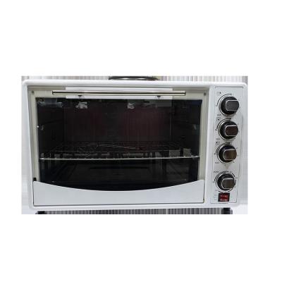 China Hotel Safety Appliances Black Home Electric Oven 22L 1500W Three Control Switch Oven For Home Use for sale