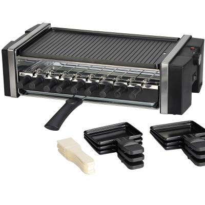 China Easily Assembled High Quality Customized Stainless Steel Chicken Barbecue Grill Machine for sale