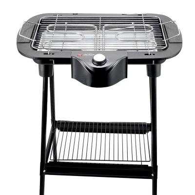 China Easily Assembled 2022 Home Used Smokeless BBQ Electric Grill And Grill Machine for sale