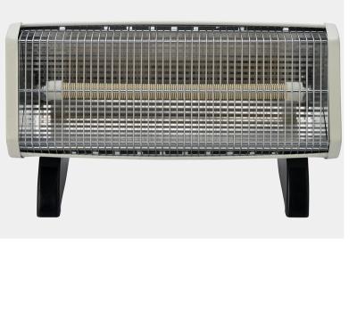 China 2 Bar Mini Electric Ceramic Heater 1 Portable Ceramic Tube Mini Heater For Bed Room Used for sale