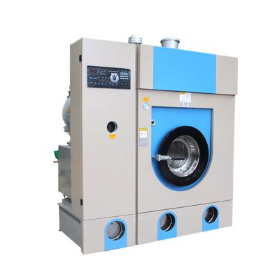 China Critical Cleaning/Hot Selling Automatic Residue Free Perchlorethylene Dry Cleaning Washing Machine for sale