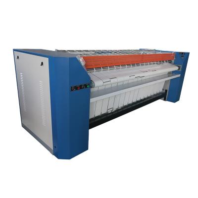 China Critical Cleaning/Residue Free Automatic Laundry Hotel Bed Sheets Ironing Machine Heat Press Machines for sale