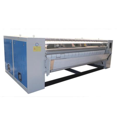 China Critical cleaning/laundry ironing machine press iron&sheet roller laundry ironing machine full automatic hotel residue free sheets for sale for sale