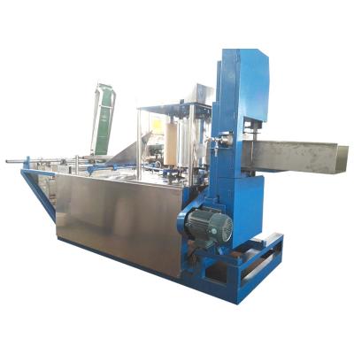 China Critical Cleaning / Residue Free Automatic Folding Machine Nonwoven Fabric Equipment for sale