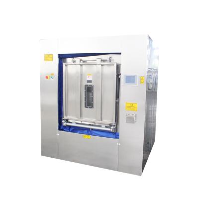 China Hygiene 100kg Critical Medical Automatic Industrial Barrier Seal Cleaning/Extractor Washing Machine 2021 New Design Residue Free Hospital for sale