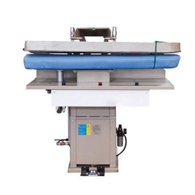 China Critical cleaning ironing table hotel ironing presser/hot sale laundry mesh residue-free professional presser for sale