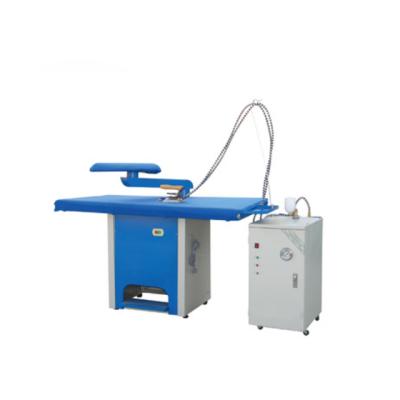 China Sale Laundry Equipments Steam Iron Machine Laundry Residue Free Critical Cleaning Ironing Board/Hot Press for sale