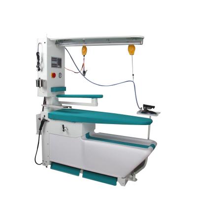 China Hot Sale Modern Design Residue Free Critical/Stain Cleaning To Remove Machine Vacuum Laundry Spotting Table Stain Removal Table For Laundry Shop for sale