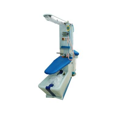 China Hot Sale Modern Design Residue Free Multifunctional Critical Cleaning Blowing/Suction Ironing Board with Stain Removal and Steam Source Garment Ironing Machine for sale