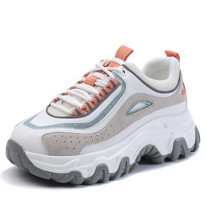 China CUSHIONING New Factory Direct Upper Breathable Walking Shoes Ladies Running Shoes PU Women Models for sale