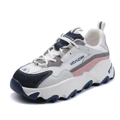 China CUSHIONING China Hot Selling Comfortable Couples Sneaker Athletic Shoes Outside Sole Rubber Ladies Sneakers Shoes for sale