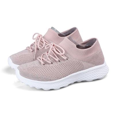 China CUSHIONING good quality summer comfortable simple women models new slip on sports shoes for sale