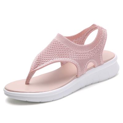 China New fashion trend design low-cut sports slippers microfiber uppper comfort ladies sandals casual shoes for sale