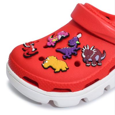 China Shoe Buckle Cartoon Basketball Button DIY Slipper Shoes Accessories For Removable Slipper PVC Shoe Charms Decoration for sale