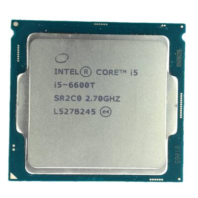 China Quad Core 6th-gen 6400 6600 Processor i5 6500 6402P i5-6400T 6500T 6600T 6600K LGA1151 Server Desktop CPU for sale