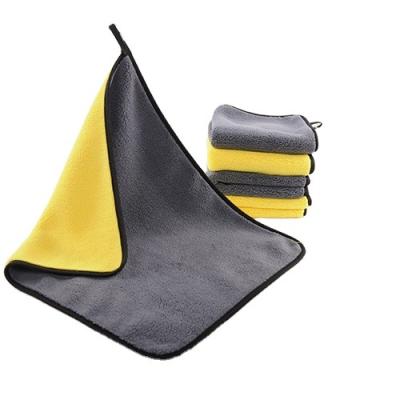 China Durable Custom Dish Drying Washing Microfiber Towel Car Cleaning Towel Microfiber Towel for sale