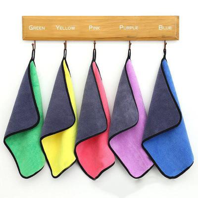 China Viable Hot Sale Microfiber Car Drying Towel Car Wash Microfiber Cleaning Towel for sale