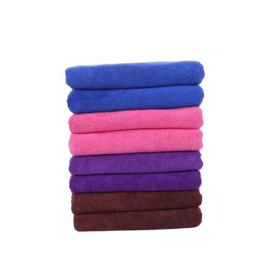 China Viable Wholesale Microfiber Window Cleaning Cloth Super Absorbent Cleaning Cloth for sale