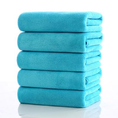 China Best Selling Cheap Factory Price Custom Color Fiber Hairdresser Superfine QUICK DRY Towel for sale