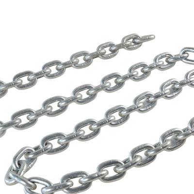 China Lifting cargo Made in China Alloy Steel Chain 6-22mm High Quality Best Selling High Strength Lifting Chain for sale