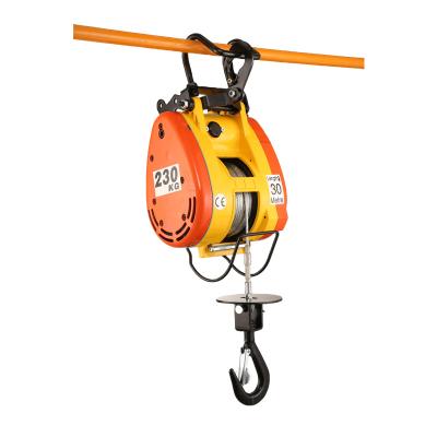 China Lifting Goods cheapest new style high quality Construction Hoist Wire Rope with Automatic Brake 300kg Light Weight for sale