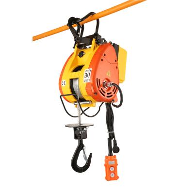 China Lifting Goods Factory Supply good Quality High efficiency electric hoist chain hoist sprocket electric hoist for sale