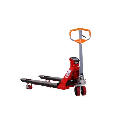 China Hotels 2ton 3ton Wholesale manual hydraulic cargo forklift lifting hand pallet truck pallet jack for sale