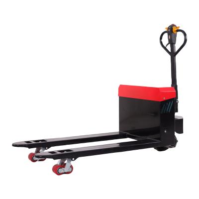 China Hotels Multi Function 3300lb Capacity Electric Power Pallet Truck Machine for sale