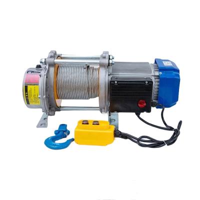 China Construction Hoist Hot selling aluminum shell Electric hoist winch for sale