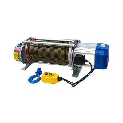 China Construction Hoist 800kg 1000kg Fast winches Speed mini Electric Wire Rope Winch for sale for sale