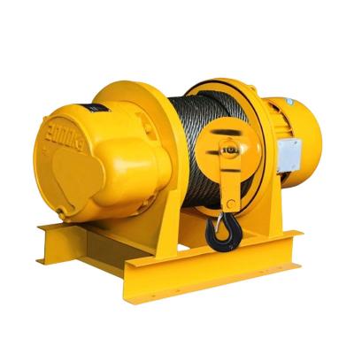 China Construction Hoist Manufacturer wholesales 2T / 3T / 5t building winch hoisting electric hoist winch mine marine winch for sale