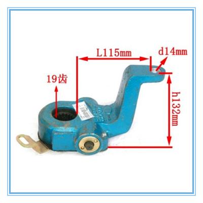 China automatic slack adjuster FAW JIEFANG J5P 3502525-369 China Truck Tractor Spare Parts for sale