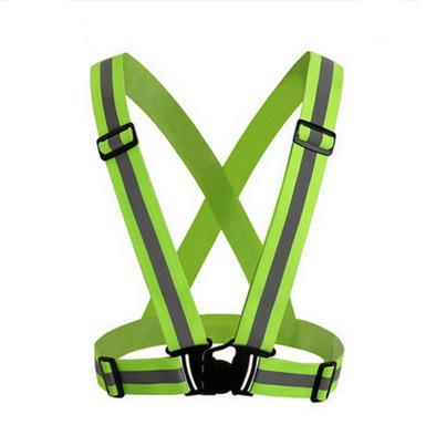 China Safety Reflective Reflective Safty Vest Jackets Seat Belt Reflective Vest for sale