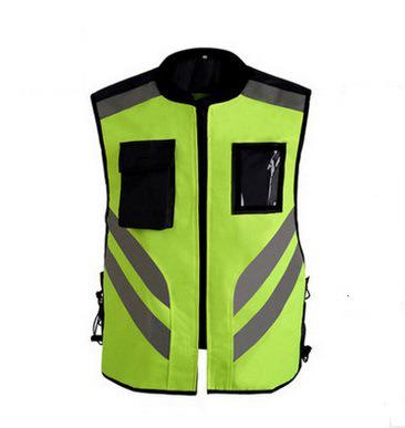 China Traffic Hygiene Vest Reflective Mesh Reflective Vest Safety Riding Fluorescent Vest for sale