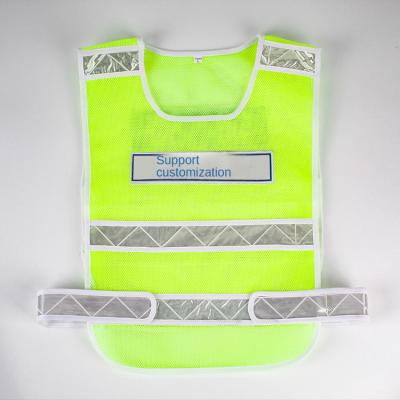 China Safety Reflective Reflective Safty Vest Jackets Seat Belt Reflective Vest for sale