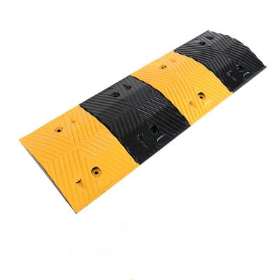 China Parking Prevent Car Slipping Traffic Speed ​​Bump High Quality Rubber Speed ​​Bumps for sale