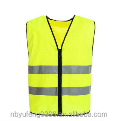 China Custom High Visibility Reflective Safety Vest Destruction Work Shirts Hi Viz With Pocket Vest for sale