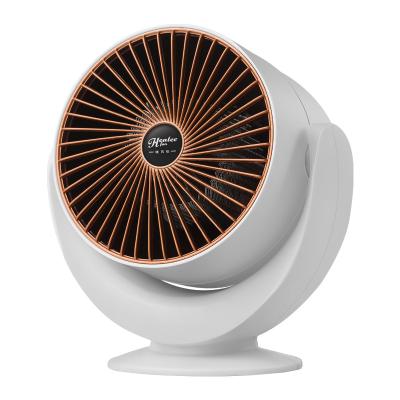 China Outdoor Hot Selling Mini Electric Fan Heater Portable Heater With 3 Colors for sale